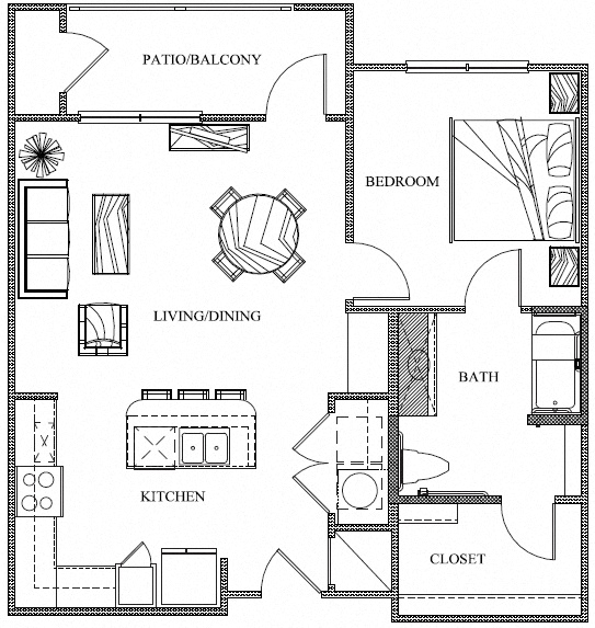 A3c Floorplan Image